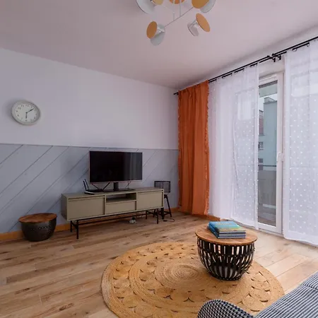 Apartment Paryski Zakatek Cosy Wroclaw