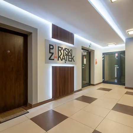 Paryski Zakatek Cosy Apartment