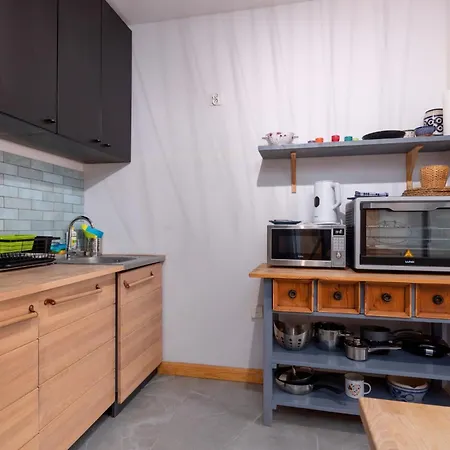 Апартаменты Paryski Zakatek Cosy By Bookinghost *